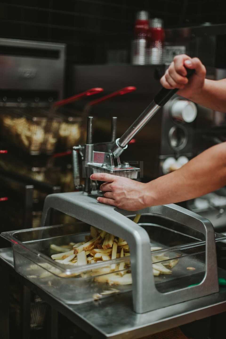 CARTOFI GRATIS LA FRYDAY!