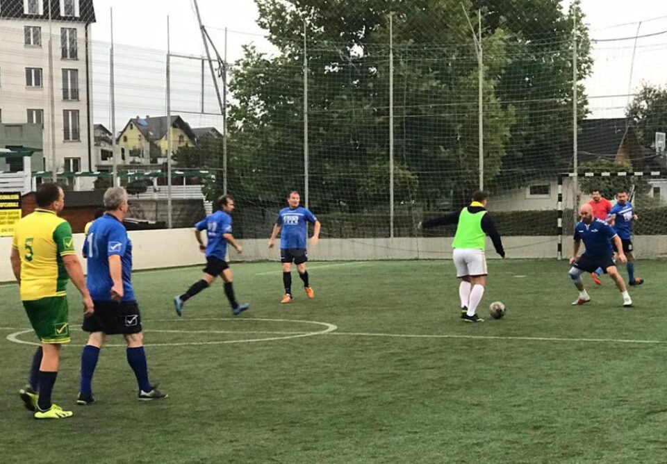 Florconstruct a câștigat la limită duelul cu AWS Team