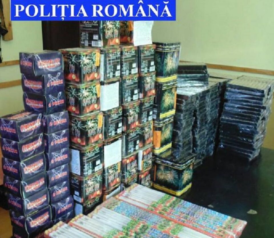 petarde si artificii