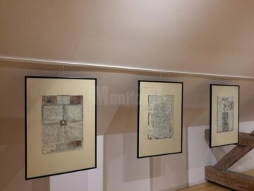 Expoziția „Arta memoriei”, purtând semnătura artistului rădăuțean Traian Postolache, vernisată la Muzeul de Istorie