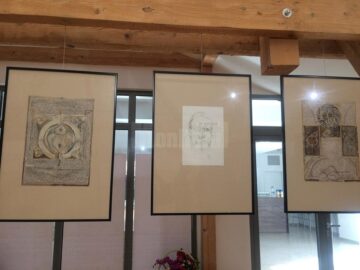 Expoziția „Arta memoriei”, purtând semnătura artistului rădăuțean Traian Postolache, vernisată la Muzeul de Istorie