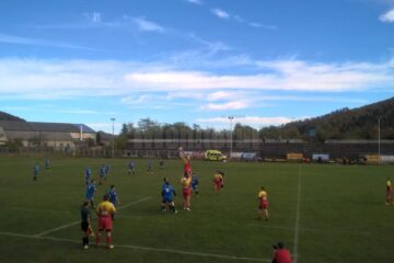 Un meci echilibrat, terminat nedecis 13-13