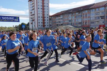 Ediția de anul acesta a Crosului Sucevei a reunit la start peste 600 de participanți