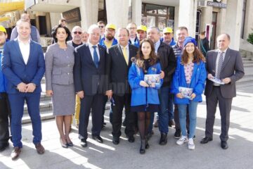 PNL Suceava a dat startul campaniei pentru câștigarea alegerilor prezidențiale cu actualul șef al statului, Klaus Iohannis