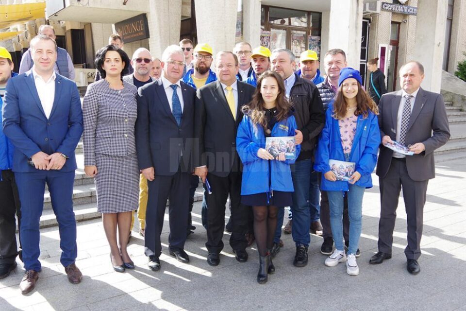 PNL Suceava a dat startul campaniei pentru câștigarea alegerilor prezidențiale cu actualul șef al statului, Klaus Iohannis