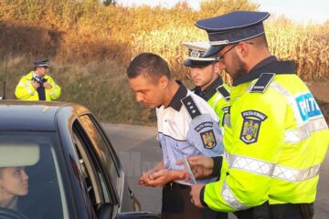 Polițiștii au desfășurat activități de informare a șoferilor