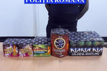 A început vânzarea de petarde și artificii încă din octombrie