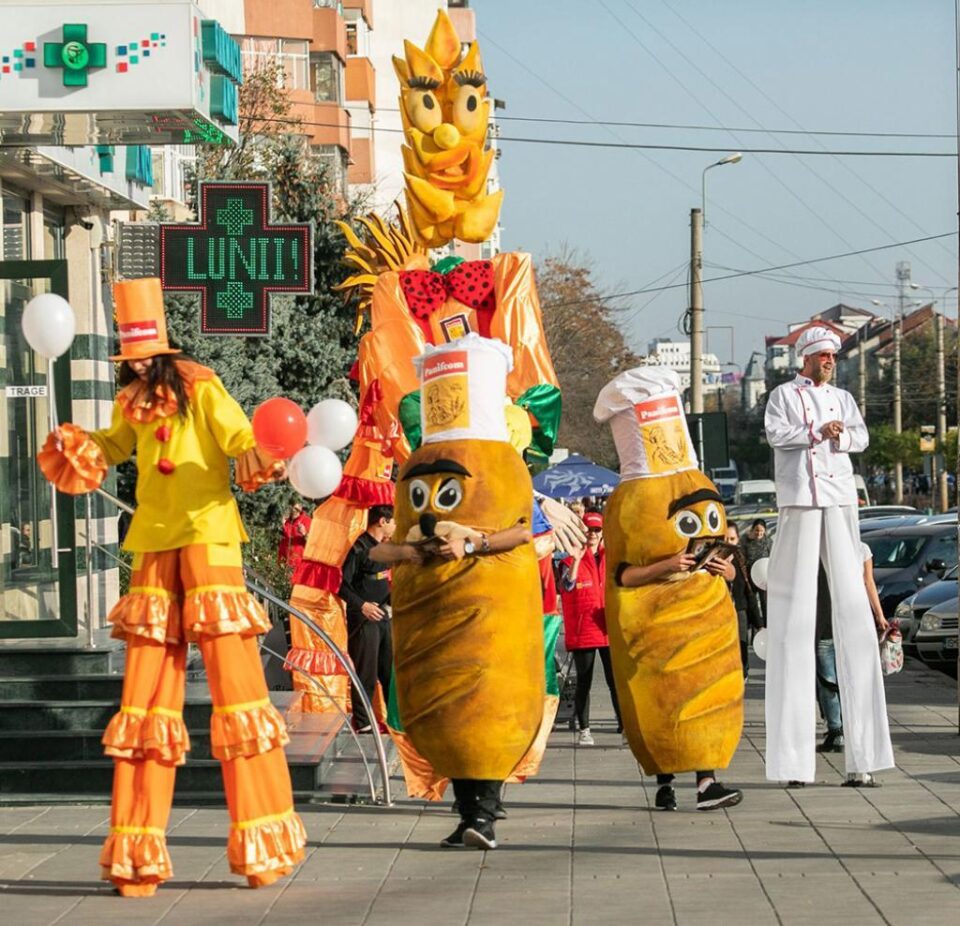 PANIVERSARIA – singurul eveniment din zona Moldovei care sărbătorește Ziua Internațională a Pâinii, prin caravana Panifcom