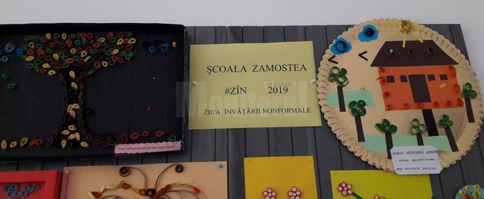 Ziua învățării nonformale, la Școala Gimnazială Zamostea