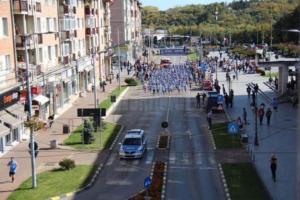 Ediția de anul acesta a Crosului Sucevei a reunit la start peste 600 de participanți