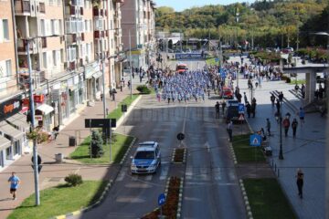 Ediția de anul acesta a Crosului Sucevei a reunit la start peste 600 de participanți