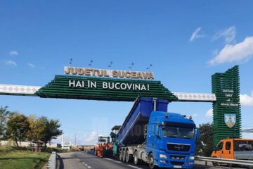 Punctul final al șantierului