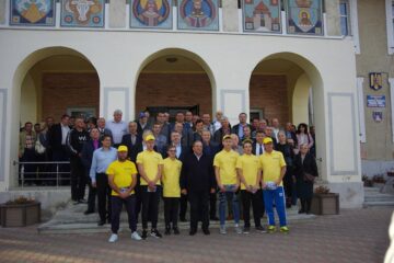 Gheorghe Flutur a participat la lansarea campaniei electorale pentru Klaus Iohannis în zona Siret