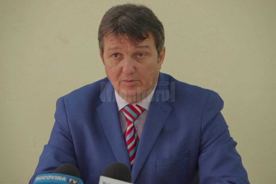 Directorul Oficiului de Cadastru Suceava, Vasile Mocanu