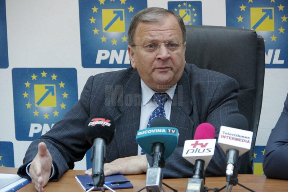 Președintele PNL Suceava, Gheorghe Flutur