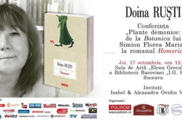 Întâlnire cu scriitoarea Doina Ruști, la Biblioteca Bucovinei „I.G. Sbiera”