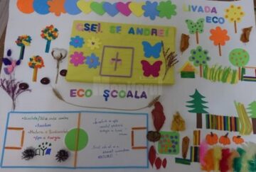 Peste 70 de elevi și cadre didactice au participat la „Marșul pentru sănătate”, la Centrul Școlar „Sf. Andrei”