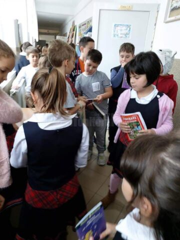 Activități dedicate Zilei Educației, la Școala Gimnazială Nr. 8 Suceava