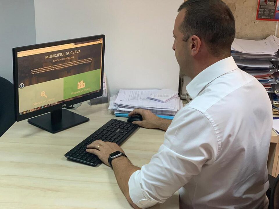 Viceprimarul Lucian Harșovschi a anunțat că proiectele pentru bugetarea participativă pot fi depuse începând de luni