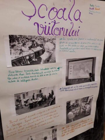 Activități dedicate Zilei Educației, la Școala Gimnazială Nr. 8 Suceava