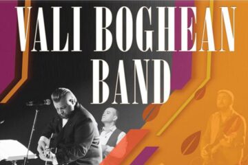 Vali Boghean Band concertează, mâine, la Suceava