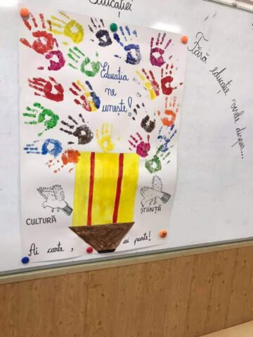 Activități dedicate Zilei Educației, la Școala Gimnazială Nr. 8 Suceava