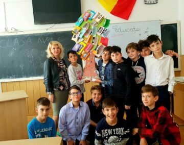 Activități dedicate Zilei Educației, la Școala Gimnazială Nr. 8 Suceava