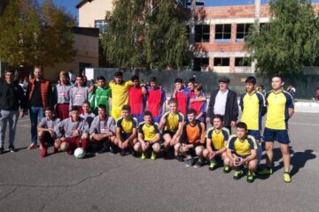 Evenimentul sportiv " Fotbal pentru toți", desfășurat la Centrul Școlar de Educație Incluzivă "Sf. Andrei" Gura Humorului