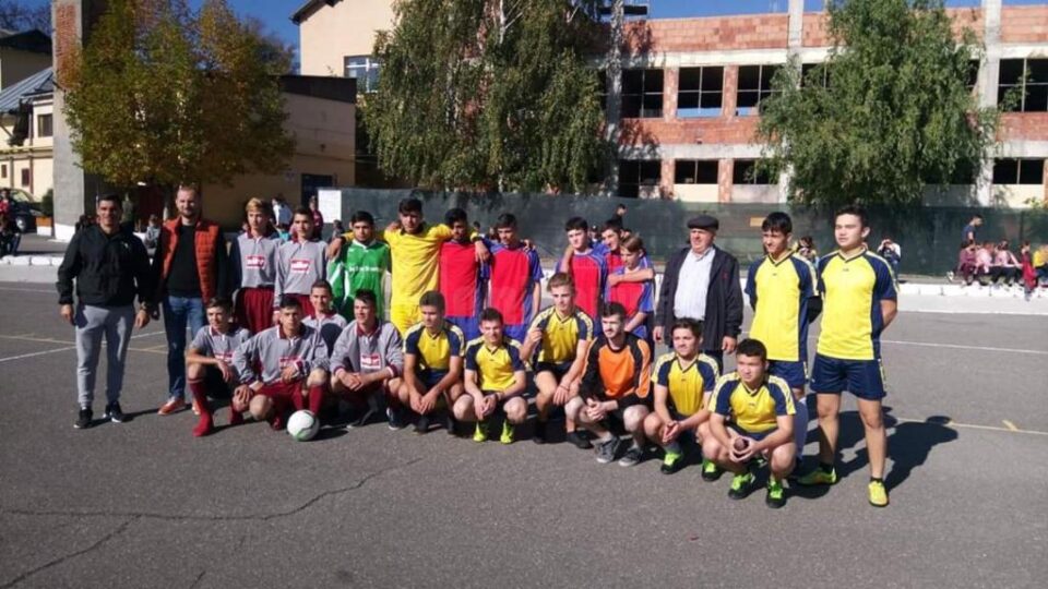 Evenimentul sportiv " Fotbal pentru toți", desfășurat la Centrul Școlar de Educație Incluzivă "Sf. Andrei" Gura Humorului