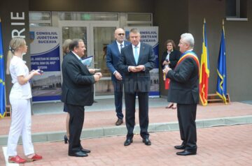 Președintele României a apreciat Spitalul de Urgență Suceava drept „un model de bune practici în sistemul de sănătate românesc”