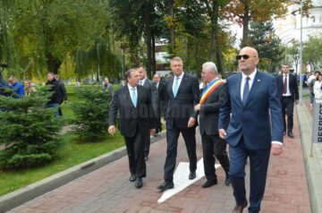 Președintele României a apreciat Spitalul de Urgență Suceava drept „un model de bune practici în sistemul de sănătate românesc”