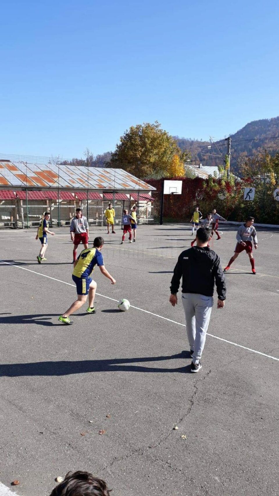 Evenimentul sportiv " Fotbal pentru toți", desfășurat la Centrul Școlar de Educație Incluzivă "Sf. Andrei" Gura Humorului