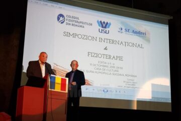 Simpozionul Internațional de Fizioterapie, la CSEI ,,Sf. Andrei’’ Gura Humorului