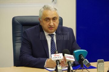 Valentin Popa, rectorul Universității ”Ștefan cel Mare”