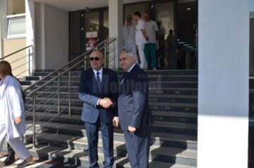 Președintele României a apreciat Spitalul de Urgență Suceava drept „un model de bune practici în sistemul de sănătate românesc”
