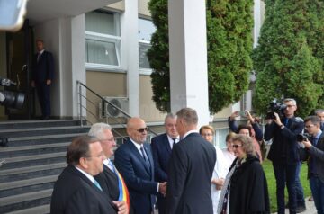 Președintele României a apreciat Spitalul de Urgență Suceava drept „un model de bune practici în sistemul de sănătate românesc”