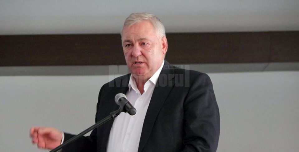 Președintele PSD Suceava, senatorul Ioan Stan