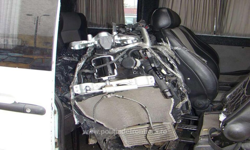 Motocicleta BMW era căutată încă din luna martie