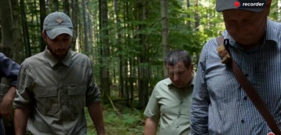 Pădurarul din Moldovița, care apare în filmarea Recorder despre hoții de lemne, a fost bătut FOTO legeacodrului.ro