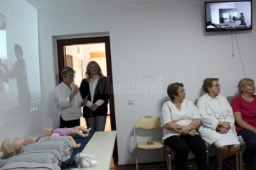 Un nou centru pentru pregătirea asistenților medicali, deschis la Suceava