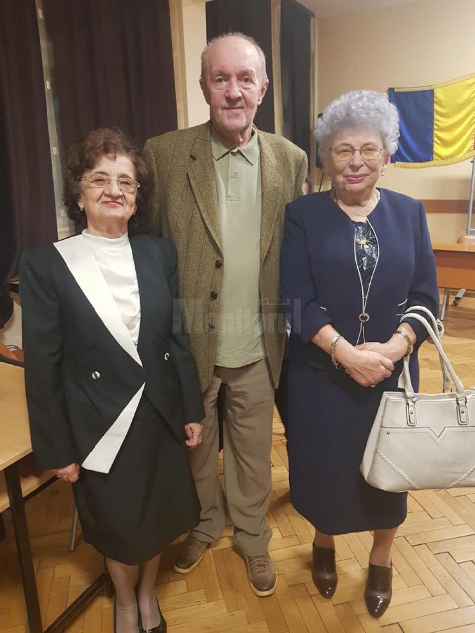 Actorul Vladimir Găitan, la Suceava: „Mi-e dor de perioada în care filmele noastre erau văzute cu săli arhipline”