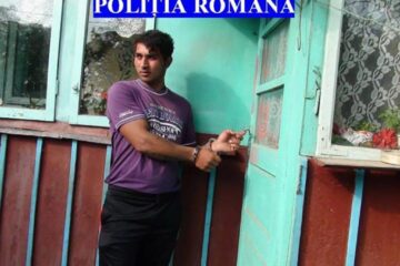 Alun Trandafir Cherar la reconstituirea unei fapte comise în urma cu câțiva ani