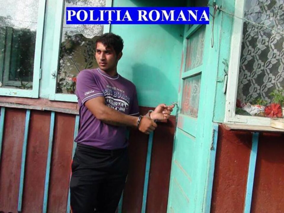 Alun Trandafir Cherar la reconstituirea unei fapte comise în urma cu câțiva ani