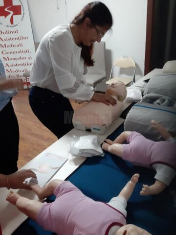 Un nou centru pentru pregătirea asistenților medicali, deschis la Suceava