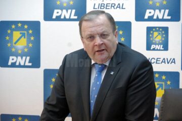 Președintele Organizației Județene Suceava a PNL, Gheorghe Flutur
