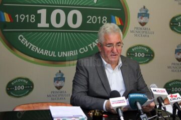 Primarul Ion Lungu spune că proiecte în valoare de 185 de milioane de euro pot fi aplicate în Zona Metropolitană Suceava