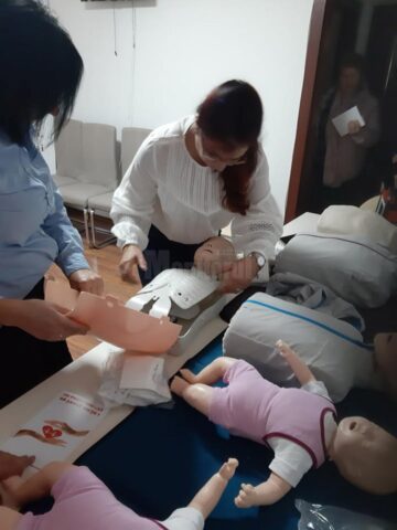 Un nou centru pentru pregătirea asistenților medicali, deschis la Suceava
