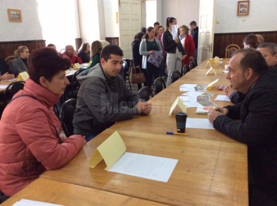 Aproape 150 de tineri au participat la Rădăuți la Bursa locurilor de muncă pentru absolvenți Aproape 150 de tineri au participat la Rădăuți la Bursa locurilor de muncă pentru absolvenți