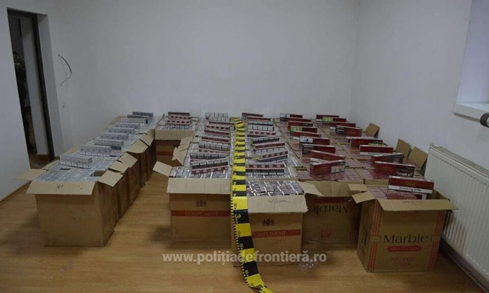 Țigările, în valoare de aproximativ 296.805 lei, au fost ridicate în vederea confiscării Țigările, în valoare de aproximativ 296.805 lei, au fost ridicate în vederea confiscării