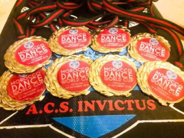 Medalii de aur pentru sportivii Clubului Sportiv Invictus Moldovița, la Campionatele Mondiale de Dans din Maroc